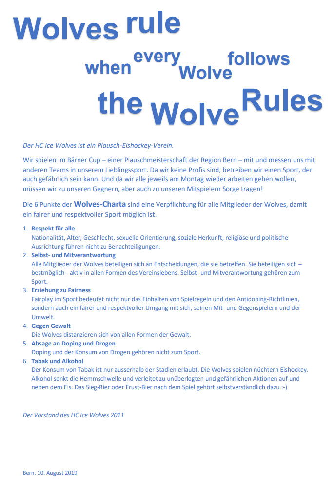 Wolves Rules 0