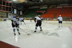 Match im alten Eisstadion 2014     